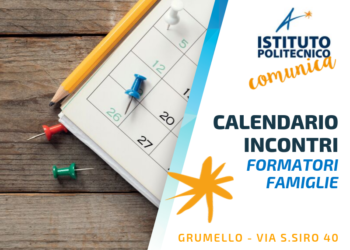 NEWS CALENDARIO INCONTRI