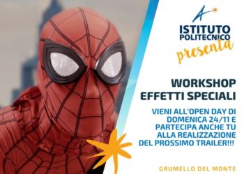 workshop effetti speciali